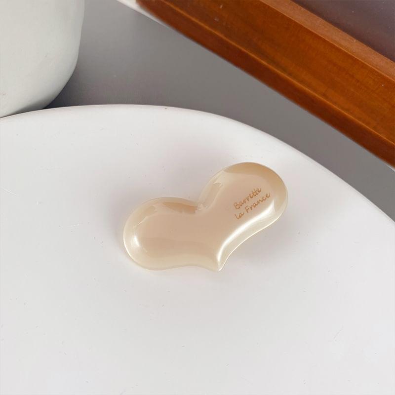 Heart Hair Claw Product Image