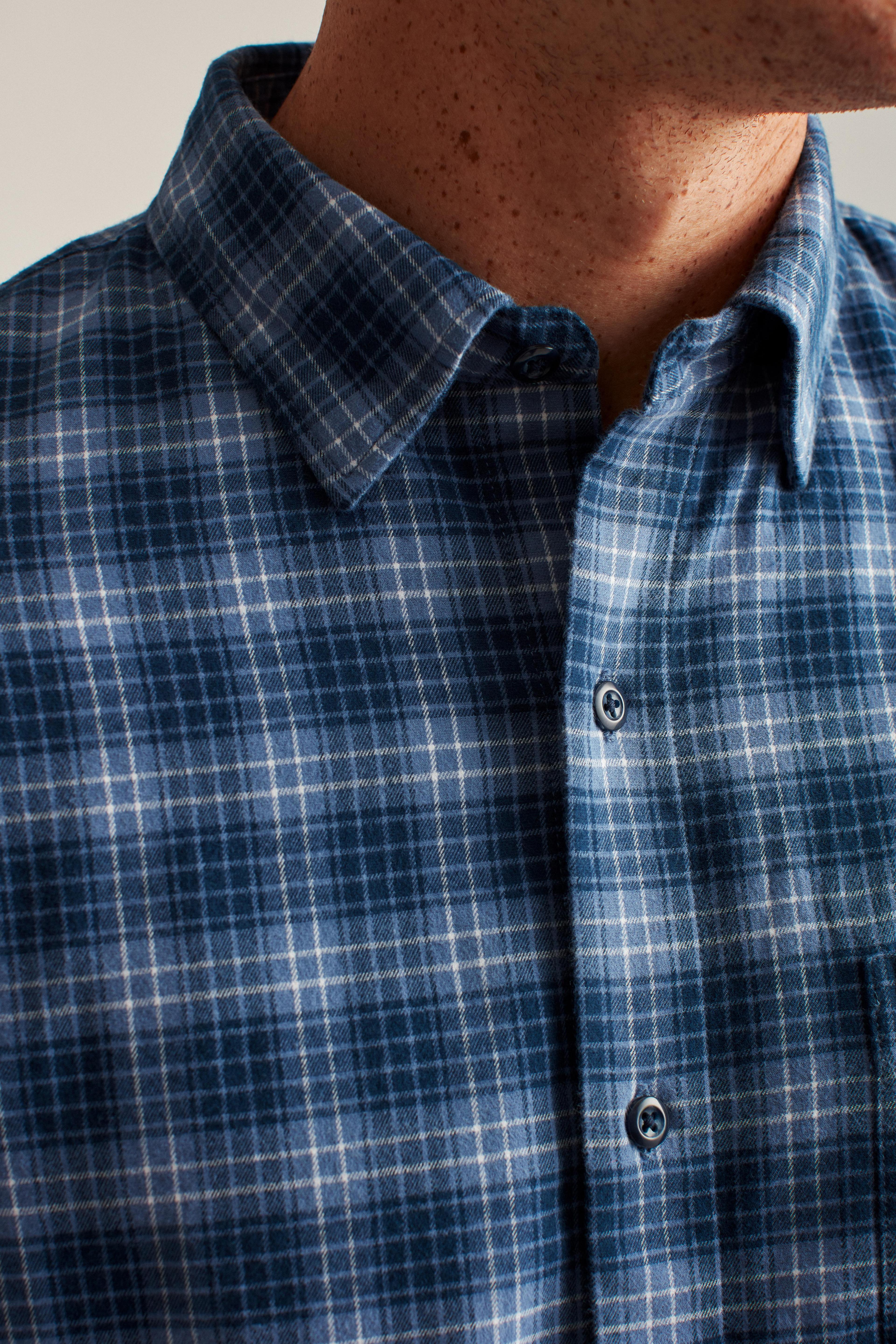 Everyday Lightweight Flannel Shirt Product Image