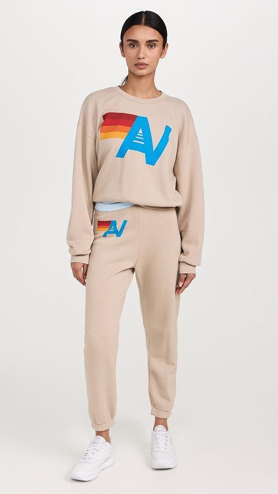 Aviator Nation Logo Sweatpants | Shopbop Product Image