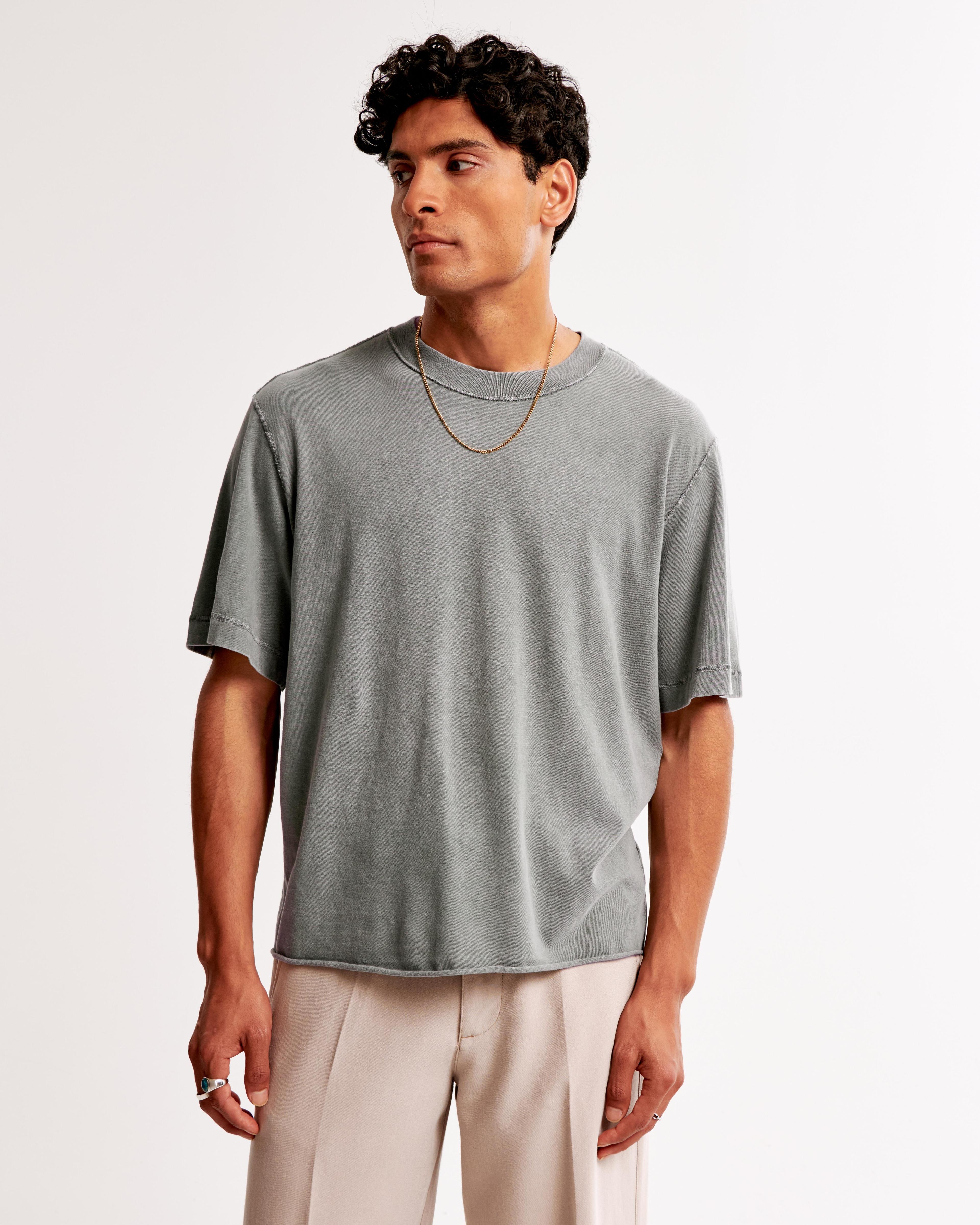 Vintage-Inspired Cropped Tee Product Image