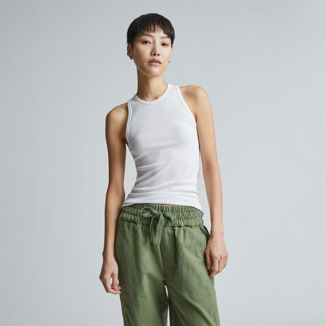 Womens Luxe Micro-Rib Racerback Tank by Everlane Product Image