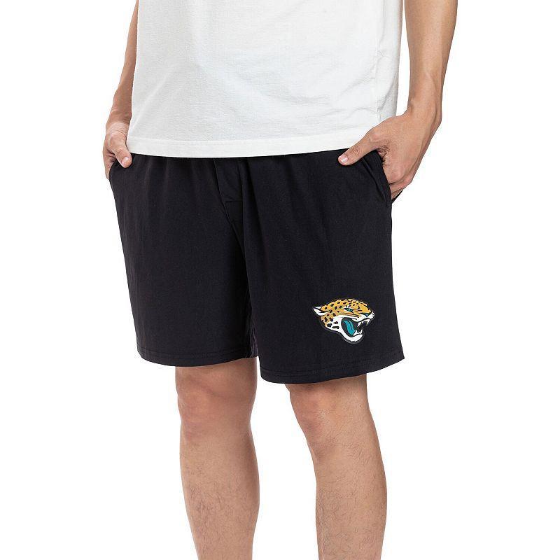 Mens Concepts Sport Jacksonville Jaguars Gauge Jam Two-Pack Shorts Set Product Image