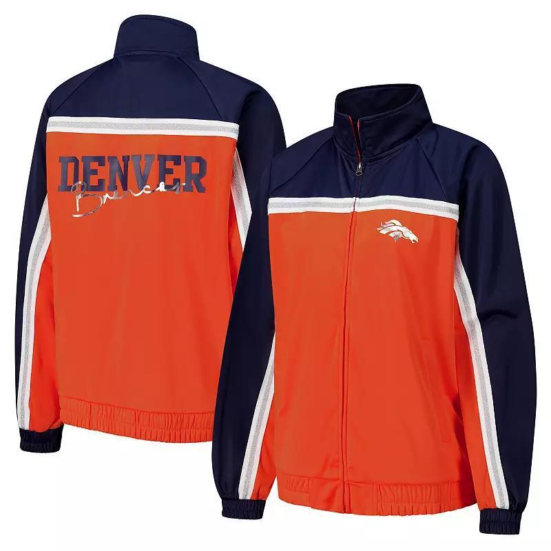 Womens G-III 4Her by Carl Banks Denver Broncos Post Game Full-Zip Track Jacket Product Image