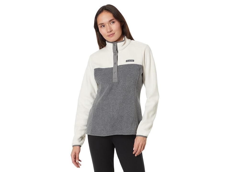 Columbia Women's Benton Springs Half Snap Fleece Pullover- Product Image