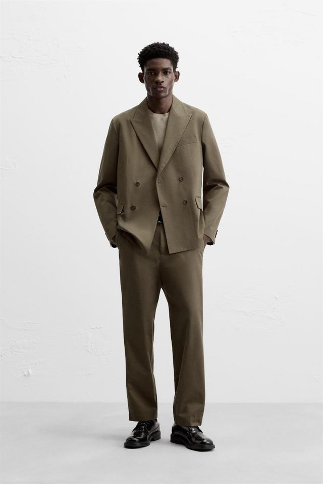 COTTON - LYOCELL SUIT PANTS Product Image