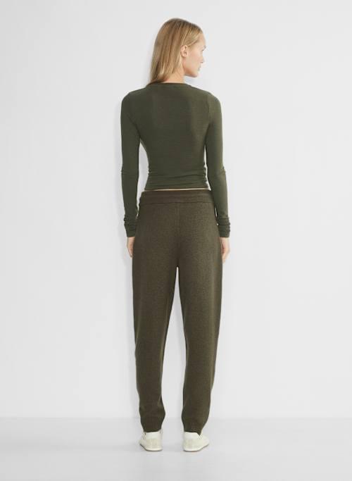 cashmere hi-rise jogger Product Image