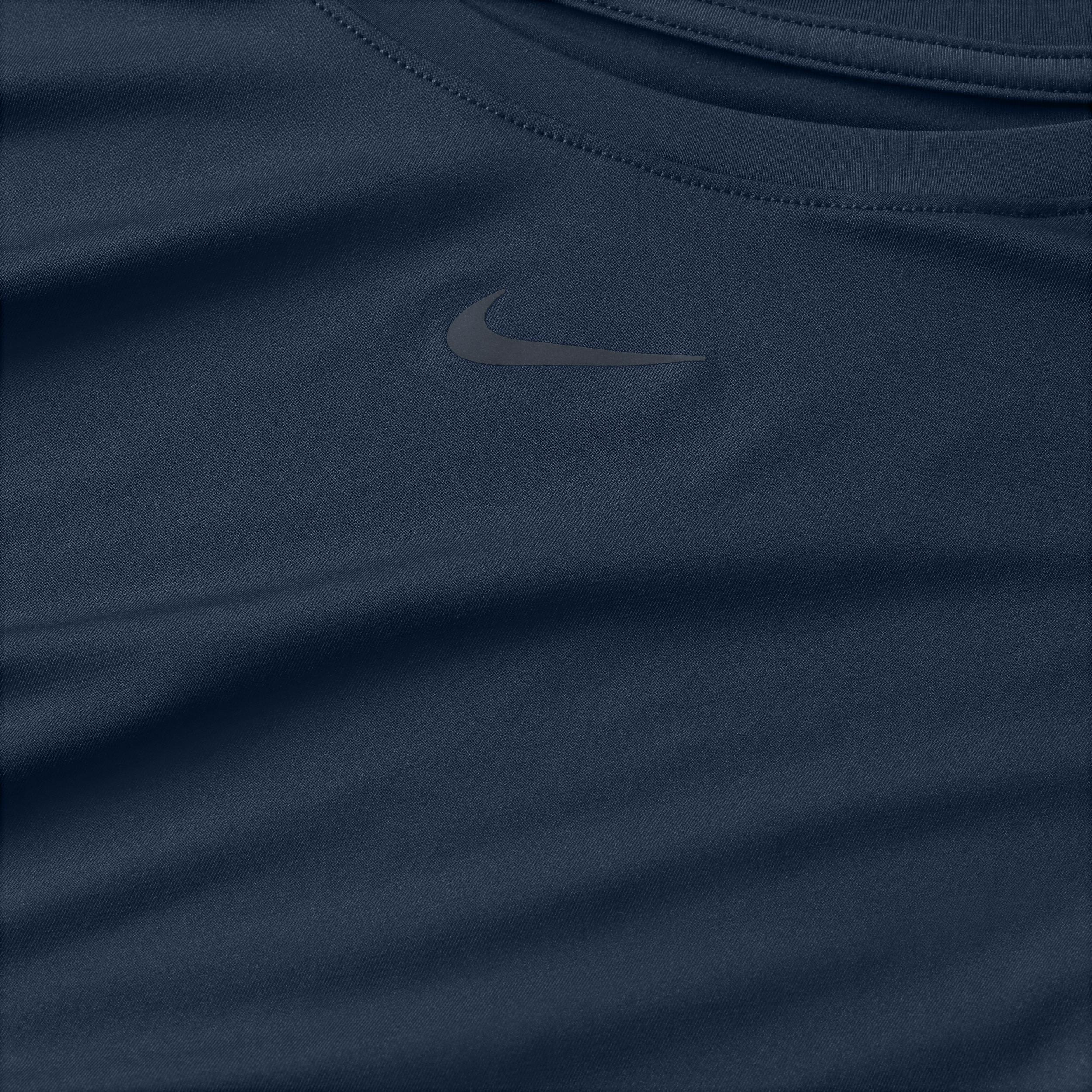 Nike Womens One Classic Dri-FIT Short-Sleeve Top (Plus Size) Product Image