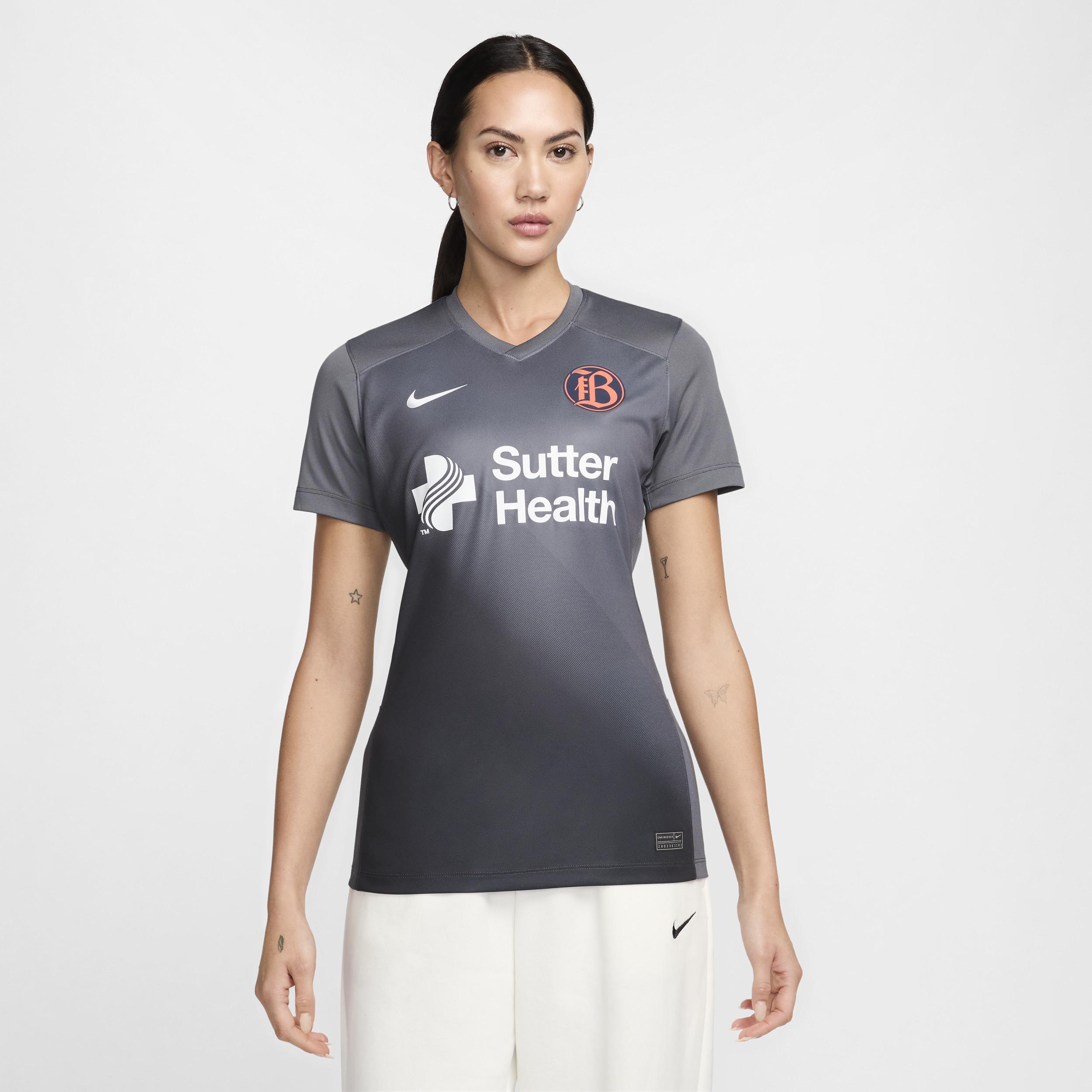 Bay FC 2024 Stadium Secondary Nike Womens Dri-FIT NWSL Replica Jersey Product Image