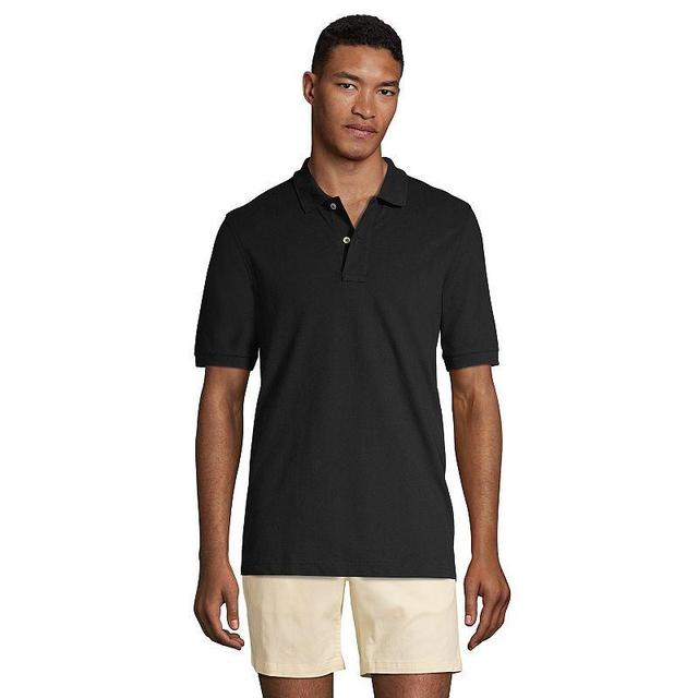 Mens Lands End Comfort-First Mesh Polo Shirt Product Image