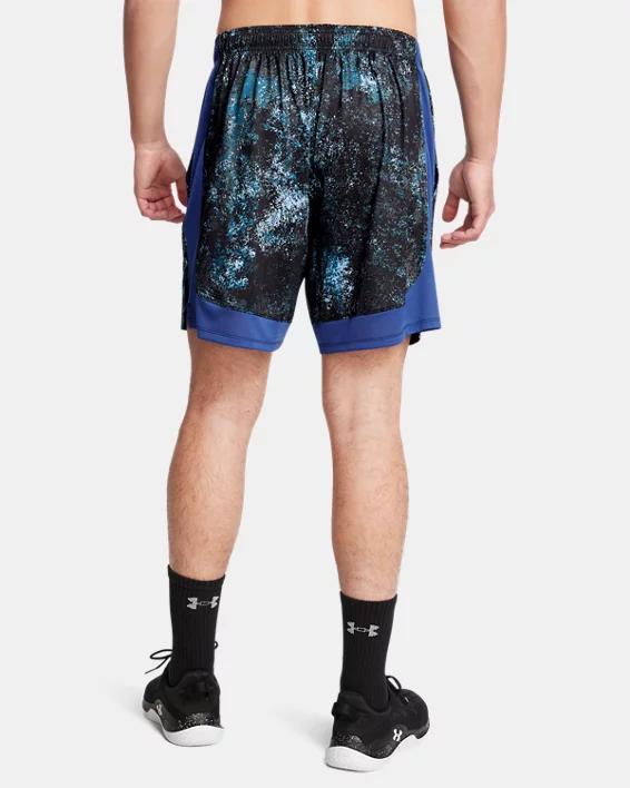 Men's UA Tech™ Vent 7" Printed Shorts Product Image