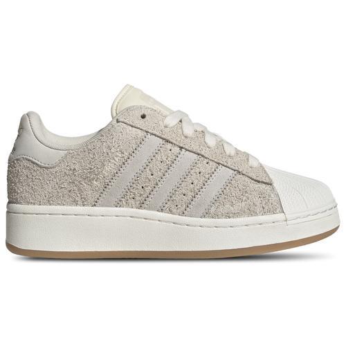 adidas Originals Womens Superstar XLG - Shoes Cloud White/Wonder White/Black Product Image