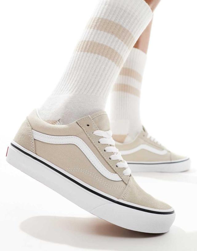 Vans Old Skool Sneakers In Beige  Product Image