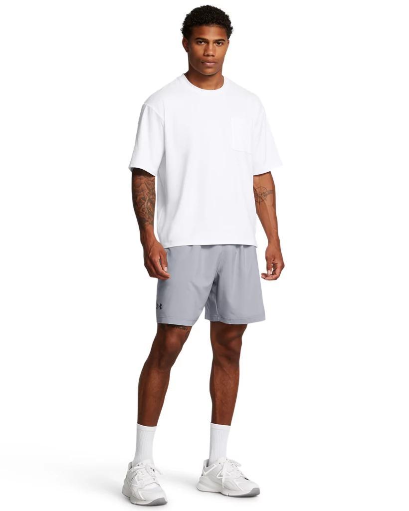 Men's UA Woven Collegiate Graphic Shorts Product Image