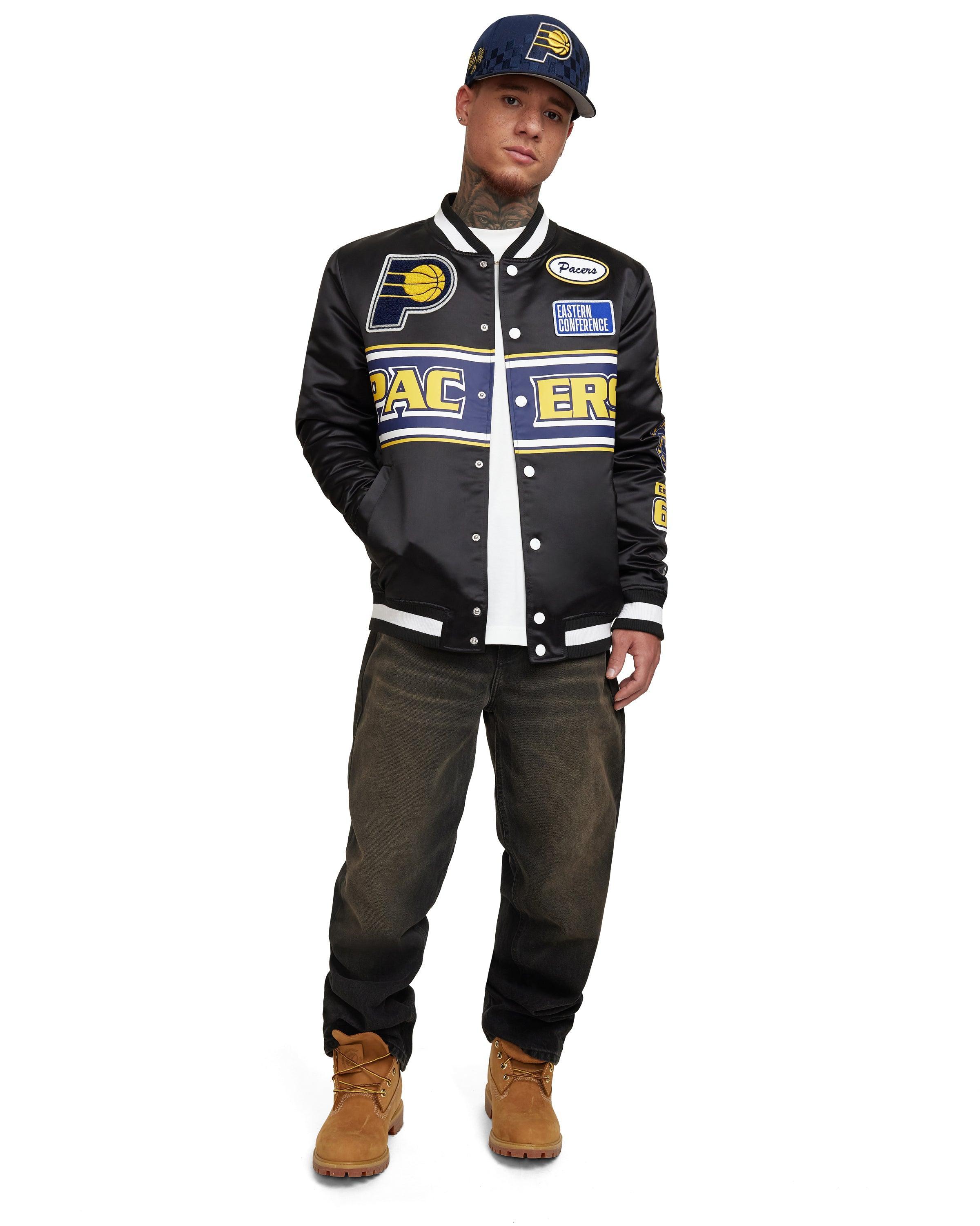 Brooklyn Nets 2024 Rally Drive Jacket Male Product Image