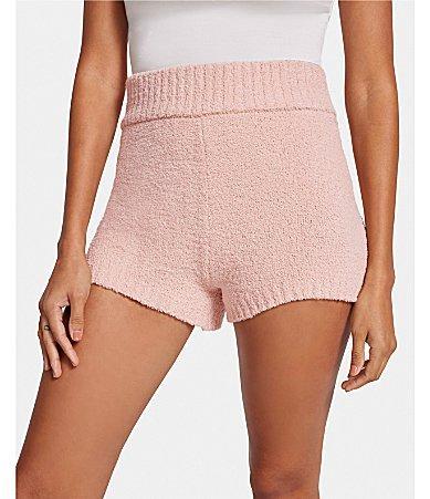 UGG Womens Finola Short Cozy Knit Shorts Product Image