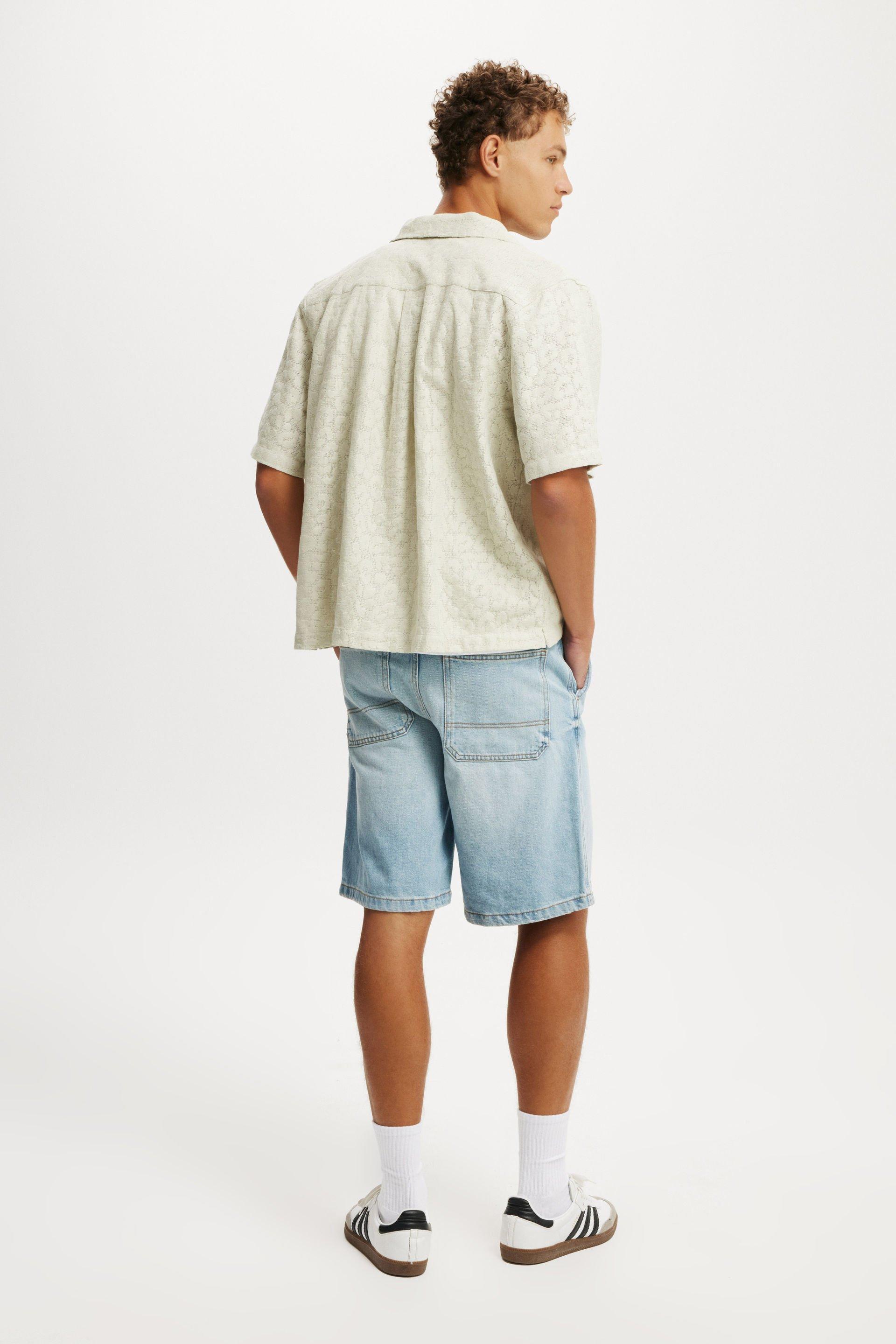 Baggy Denim Short Product Image