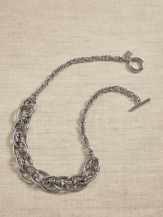 Centered Multi Linked Necklace Product Image