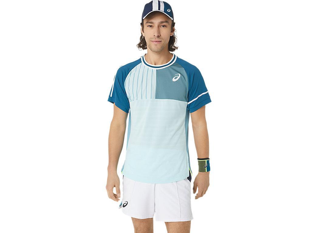 ASICS Men's Match Short Sleeve Top Product Image