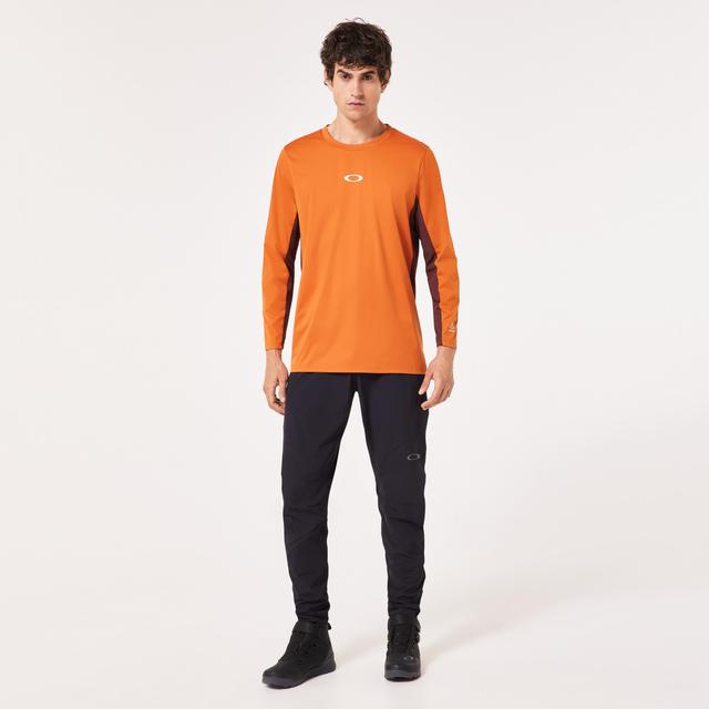 Oakley Men's Seeker Revel Windbl Ls Jersey 2.0 Size: M Product Image