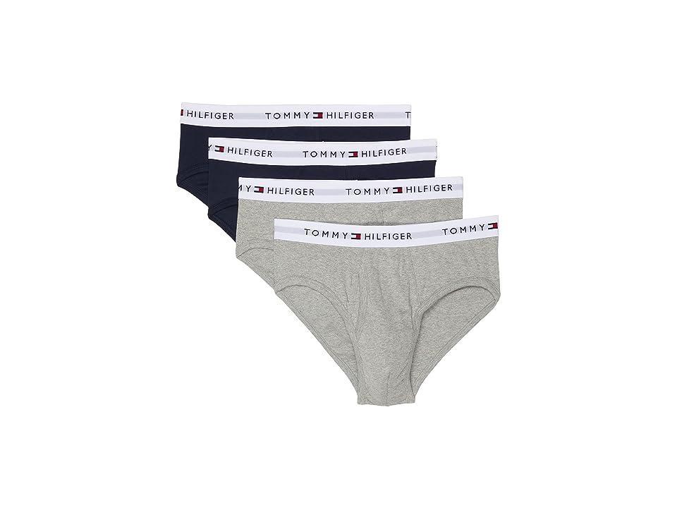 Tommy Hilfiger Cotton Classics Brief 4-Pack Men's Underwear Product Image