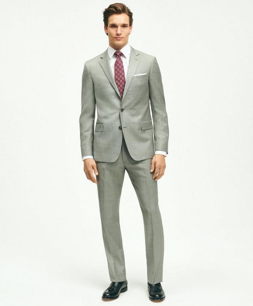 Classic Fit Wool Sharkskin 1818 Suit Product Image