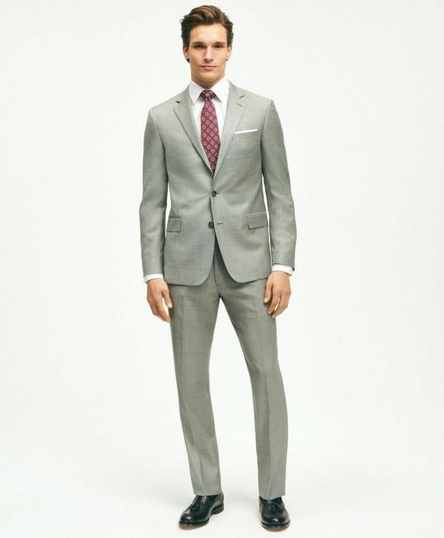 Classic Fit Wool Sharkskin 1818 Suit Product Image