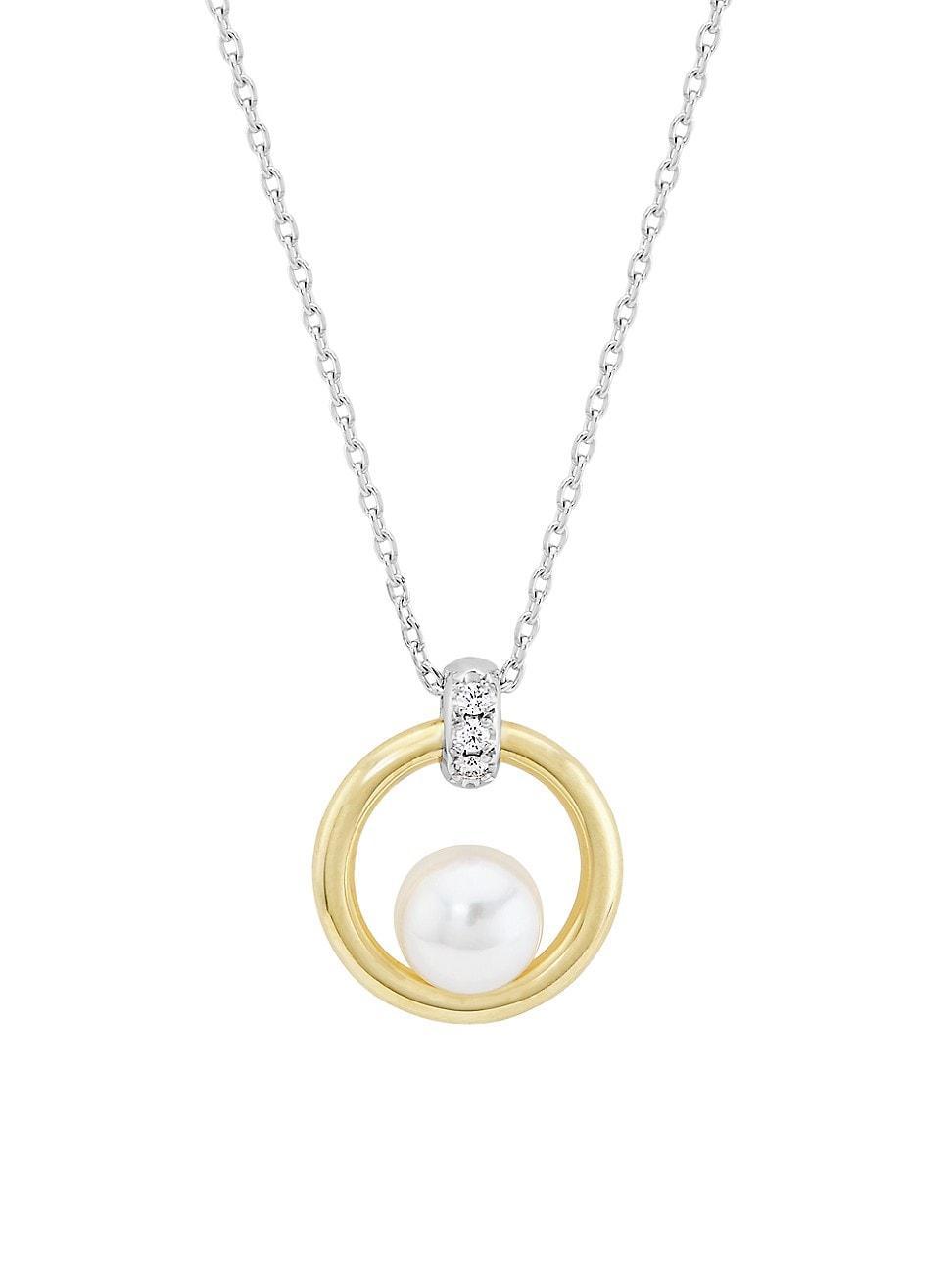 Mikimoto Cultured Pearl Pendant Necklace Product Image