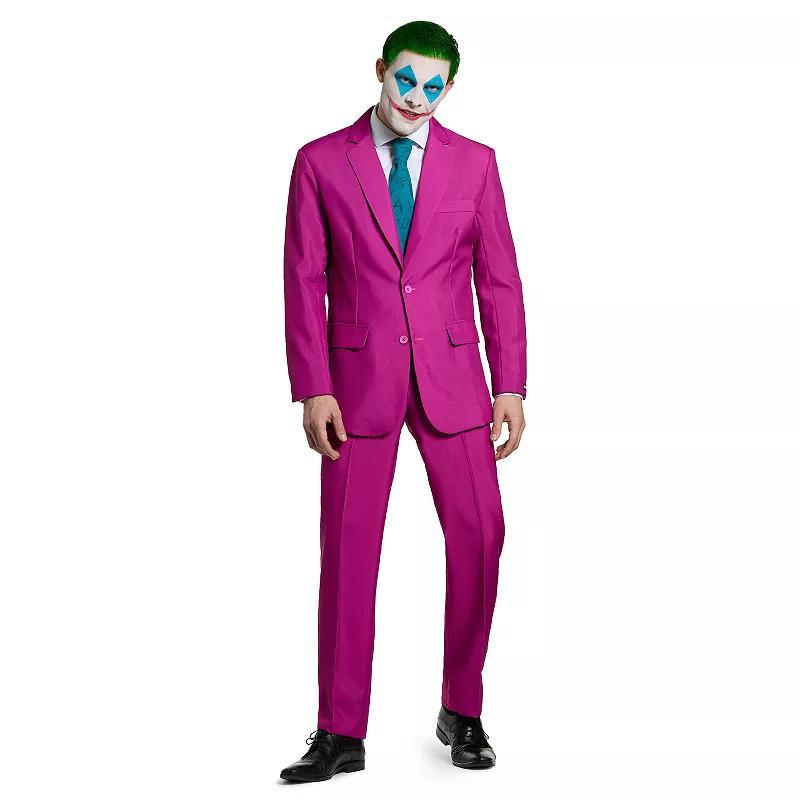 Mens Suitmeister DC Comics Suit Red Red Joker Product Image