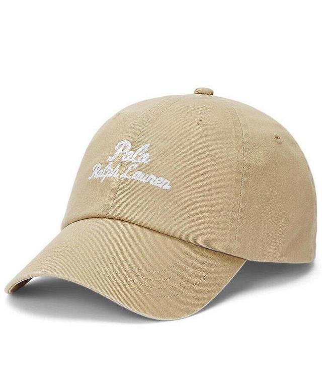 Polo Ralph Lauren Embroidered Twill Ball Cap Product Image