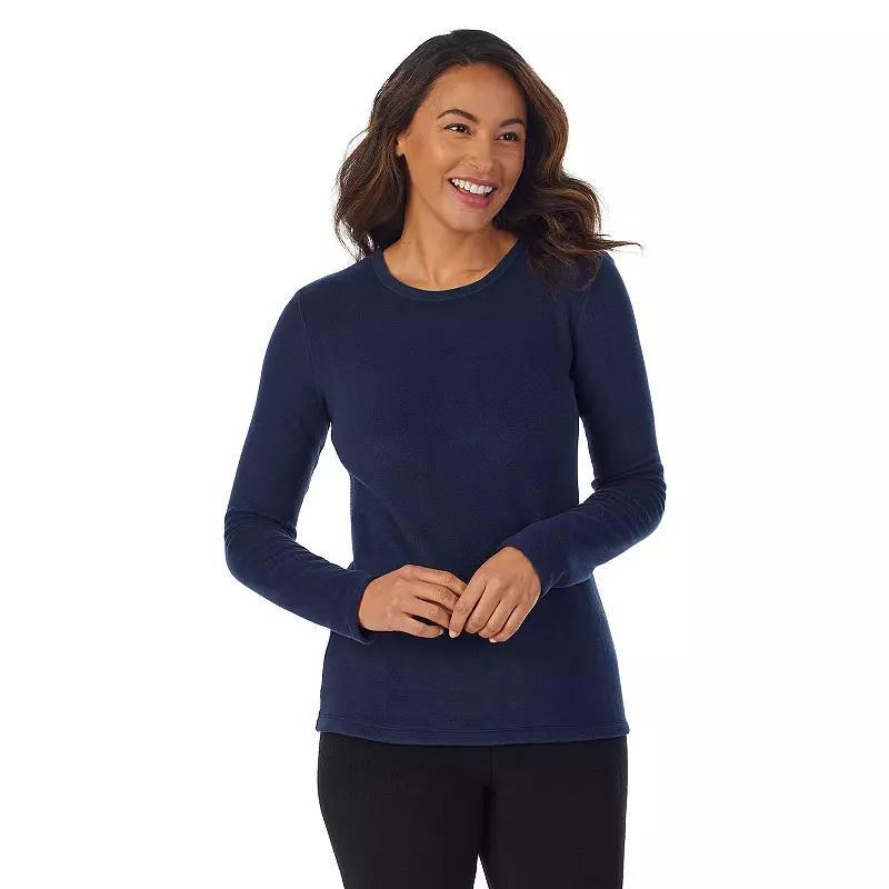 Womens Cuddl Duds Fleecewear With Stretch Long Sleeve Top Product Image