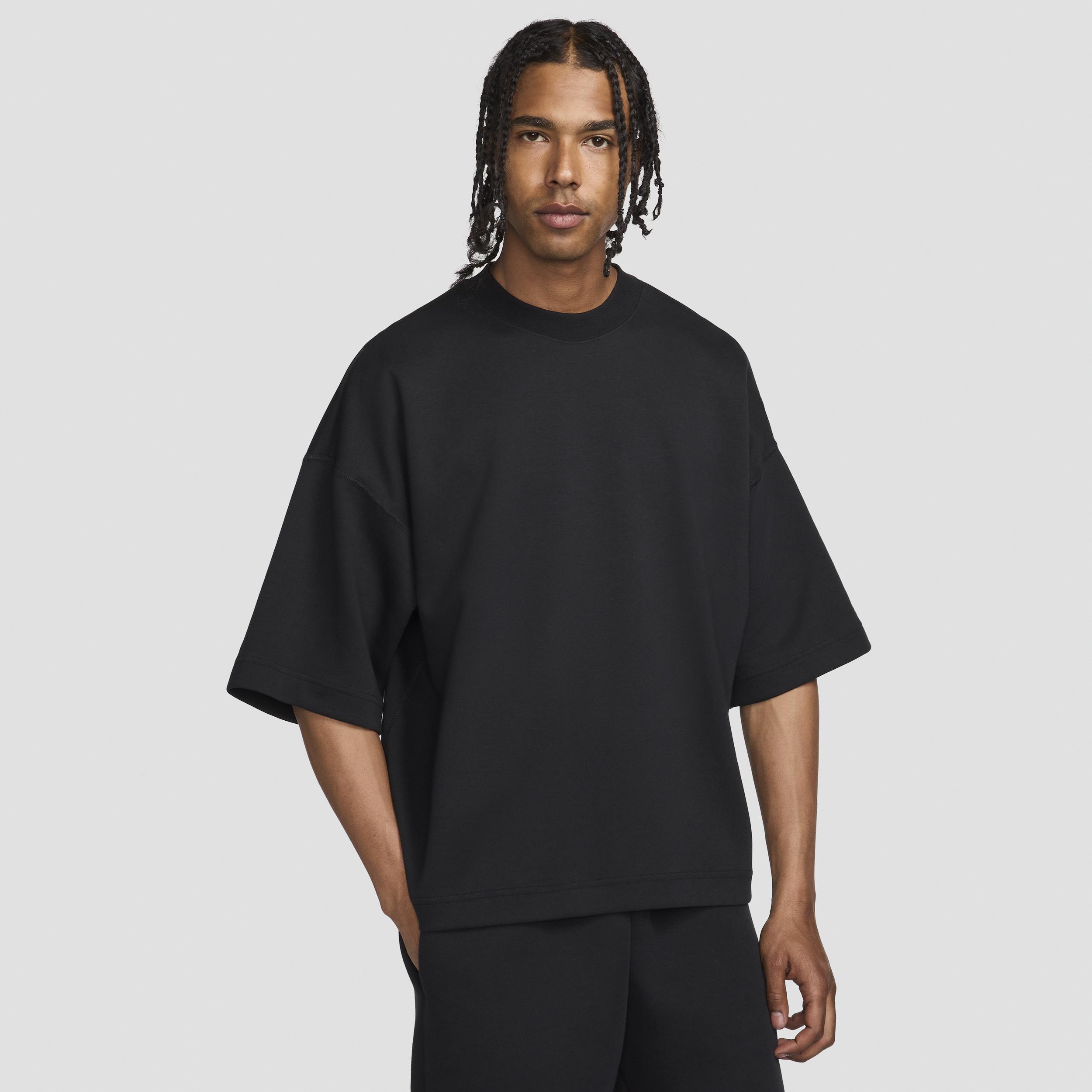 Nike Men's Tech Short-Sleeve Fleece Top product image