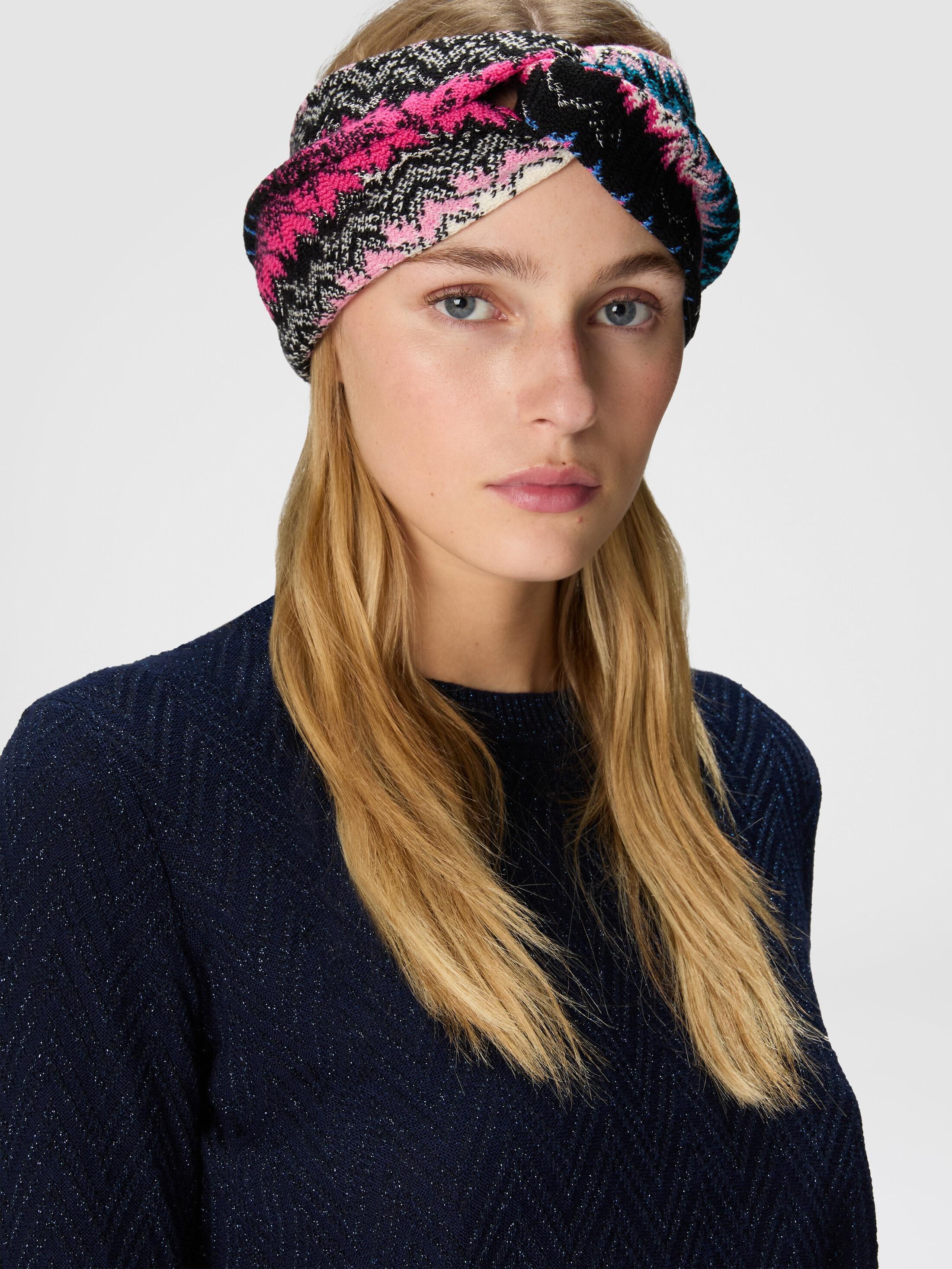 Wool and viscose headband Product Image