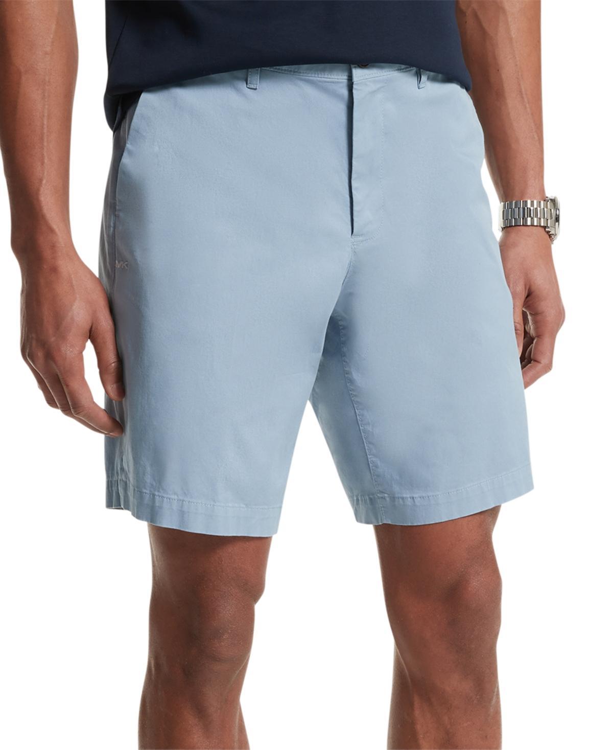 Michael Kors Mens Slim Fit Stretch 9 Shorts Product Image