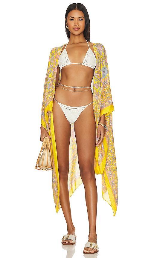 X Intimately FP Magic Dance Border Kimono Product Image