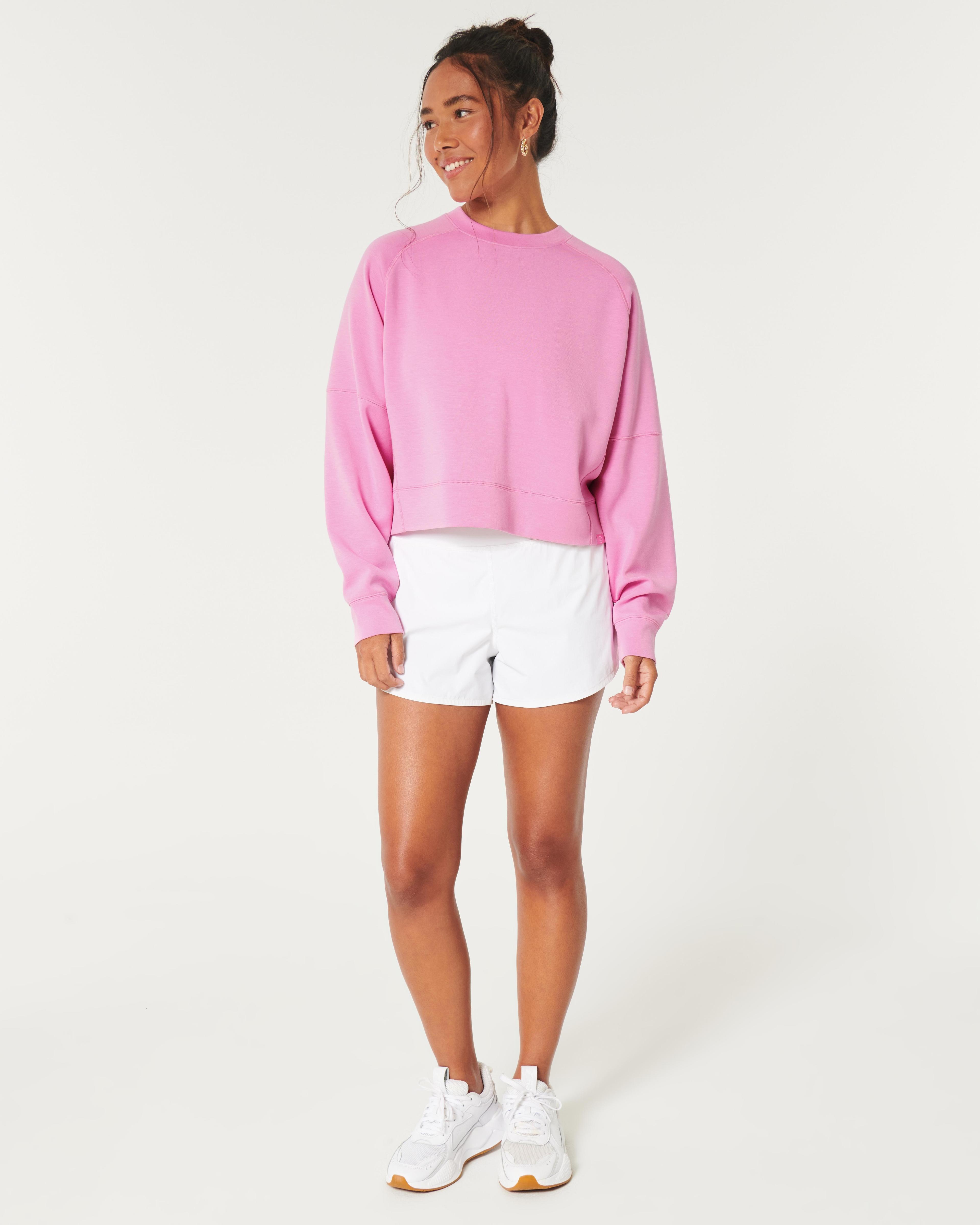 Gilly Hicks Active Oversized Cooldown Crew Sweatshirt Product Image