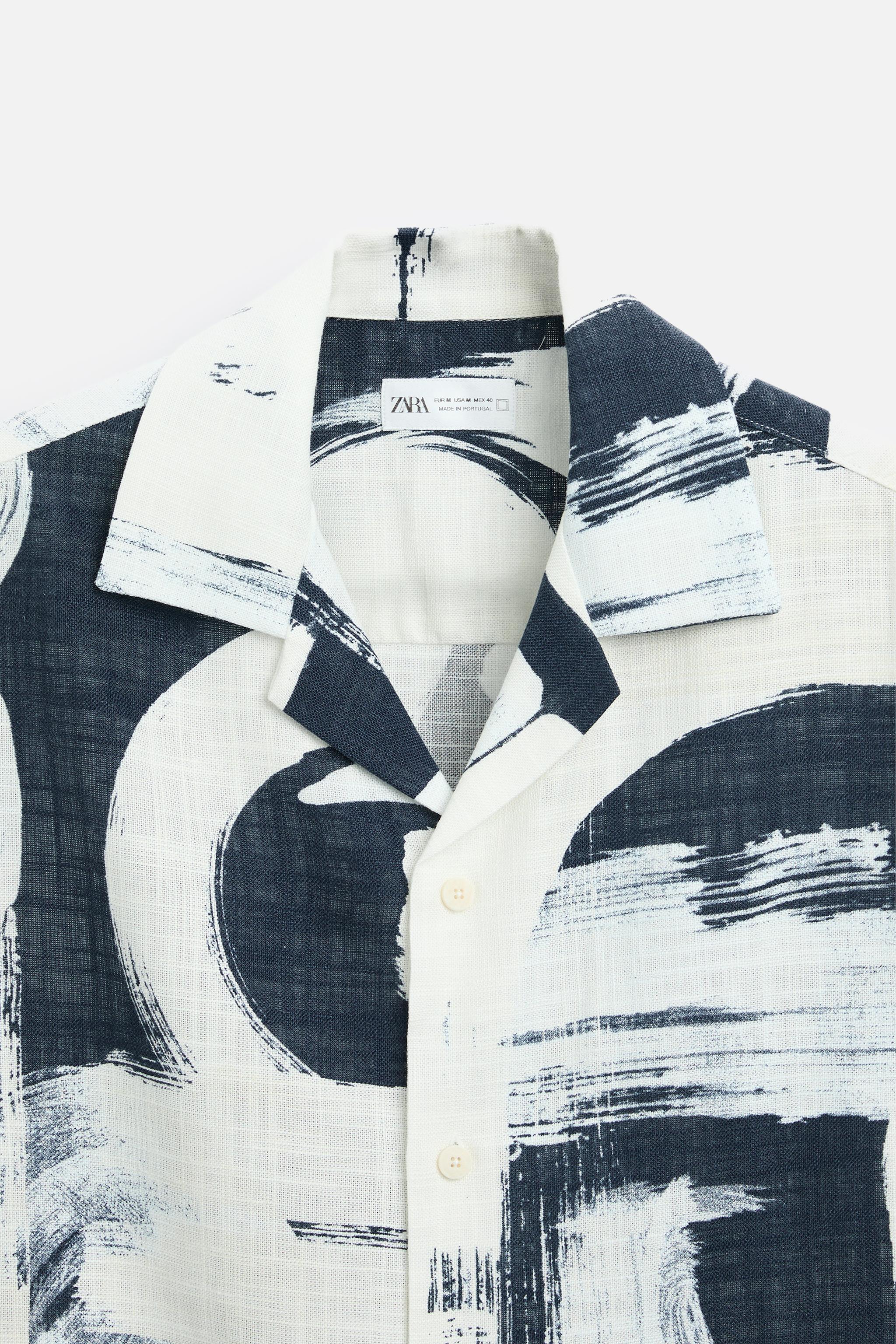 ABSTRACT PRINT SHIRT Product Image