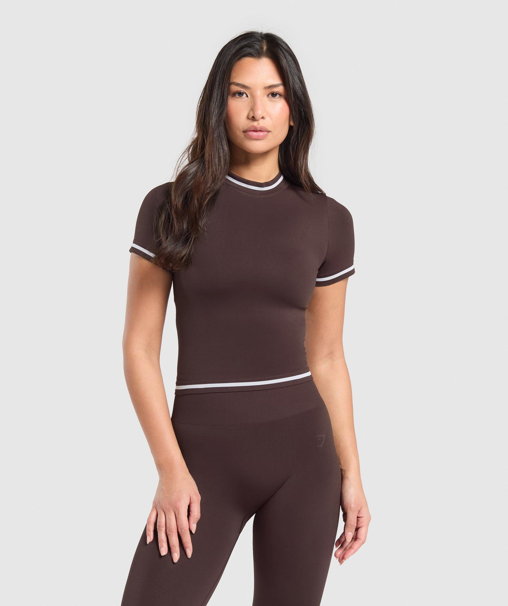 Contrast Seamless Midi Tee product image