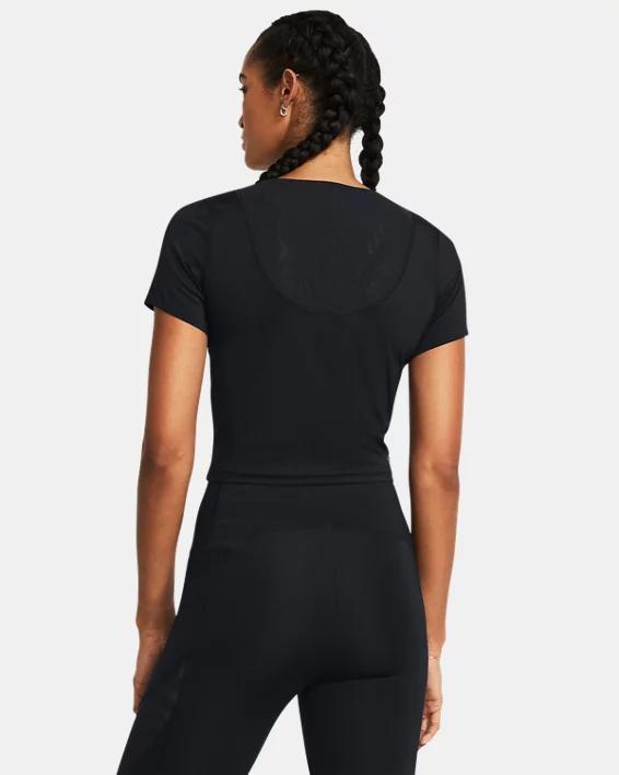 Women's UA Vanish Elite Vent Crop Short Sleeve Product Image