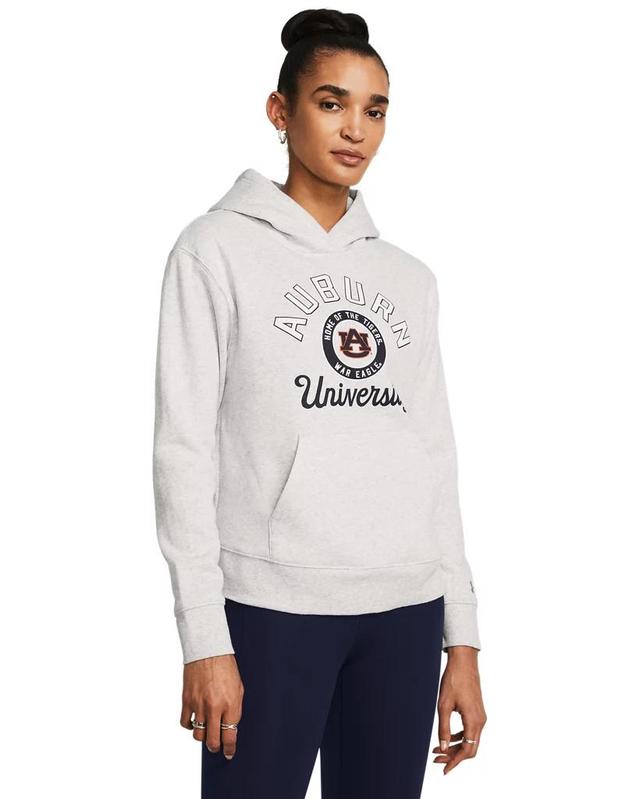 Women's UA Rival Fleece Collegiate Hoodie Product Image