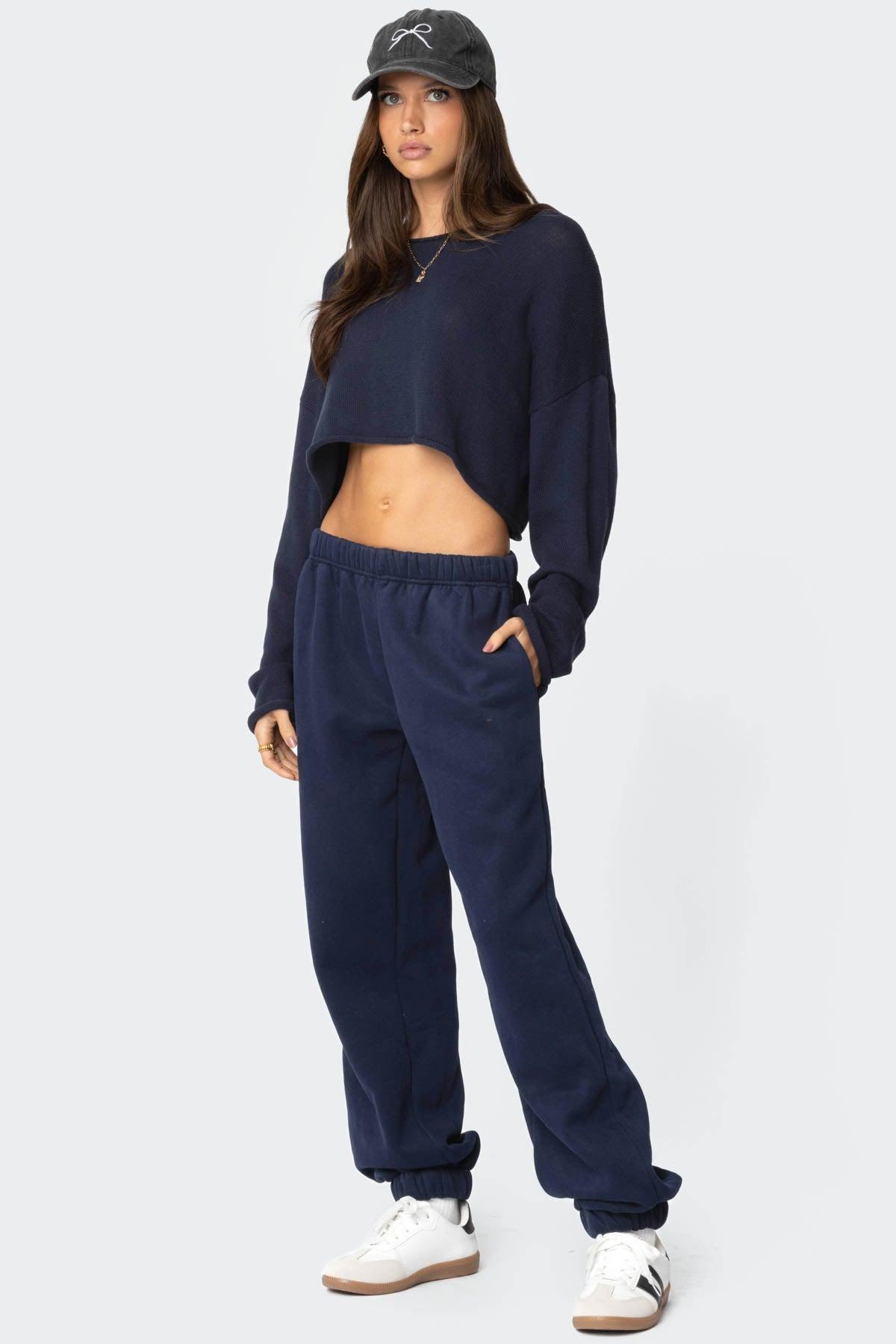 Clark Oversized Sweatpants Product Image