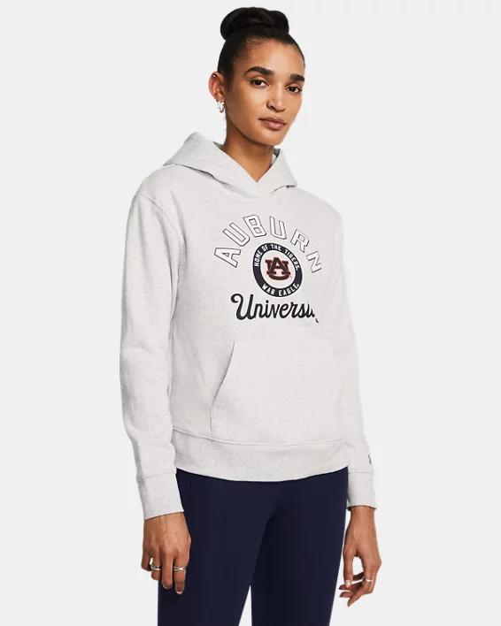 Womens UA Rival Fleece Collegiate Hoodie Product Image