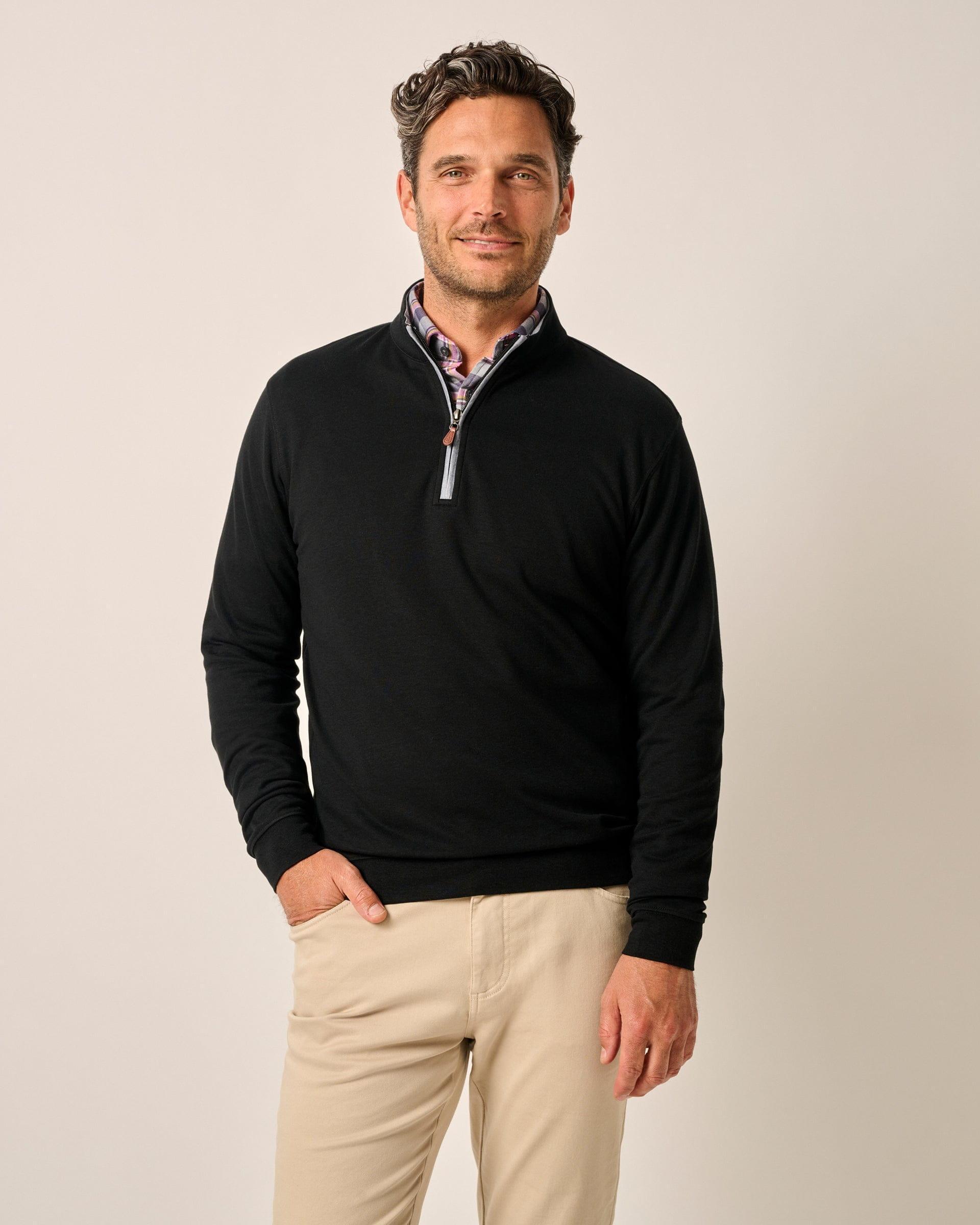 johnnie-O The Sully 1/4 Zip Pullover Product Image