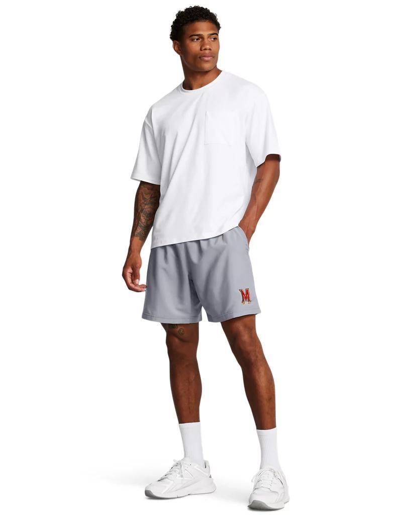 Men's UA Woven Collegiate Graphic Shorts Product Image