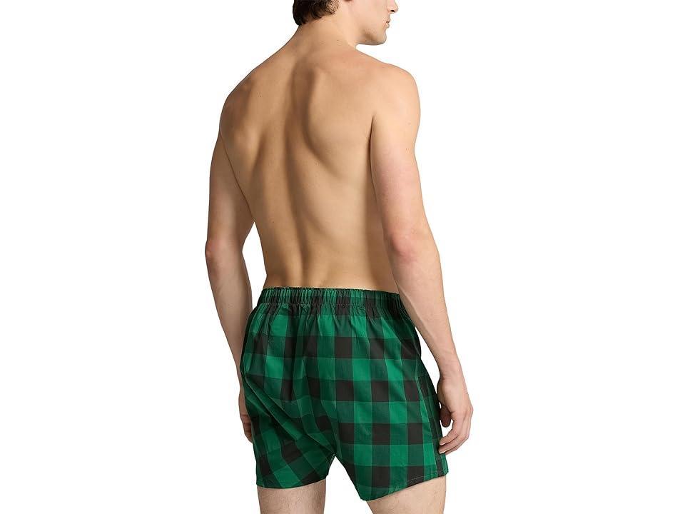 Polo Ralph Lauren Woven Boxer 3-Pack (Multicolor 1) Men's Underwear Product Image