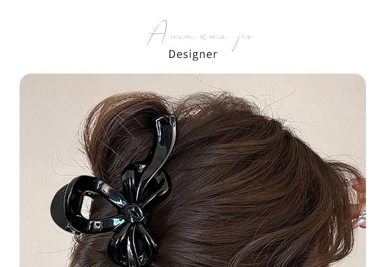 Bowknot Hair Claw Product Image