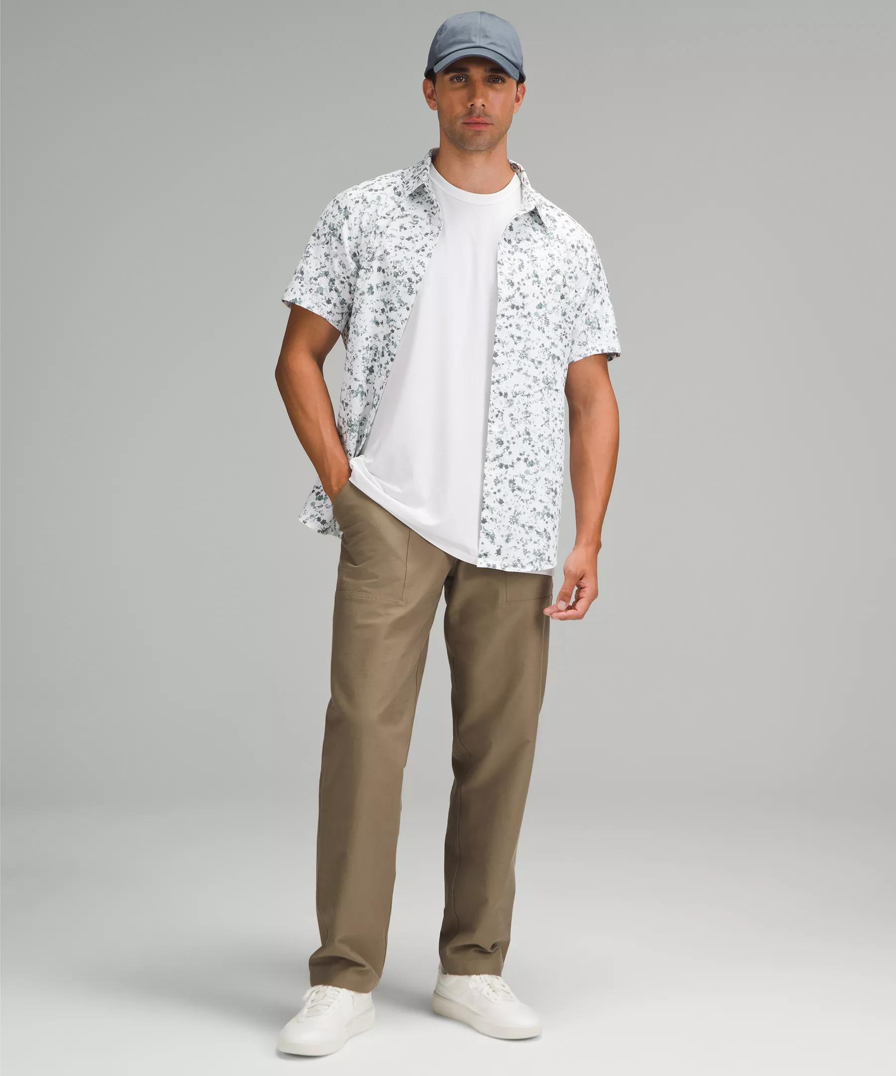 Airing Easy Short-Sleeve Shirt Product Image