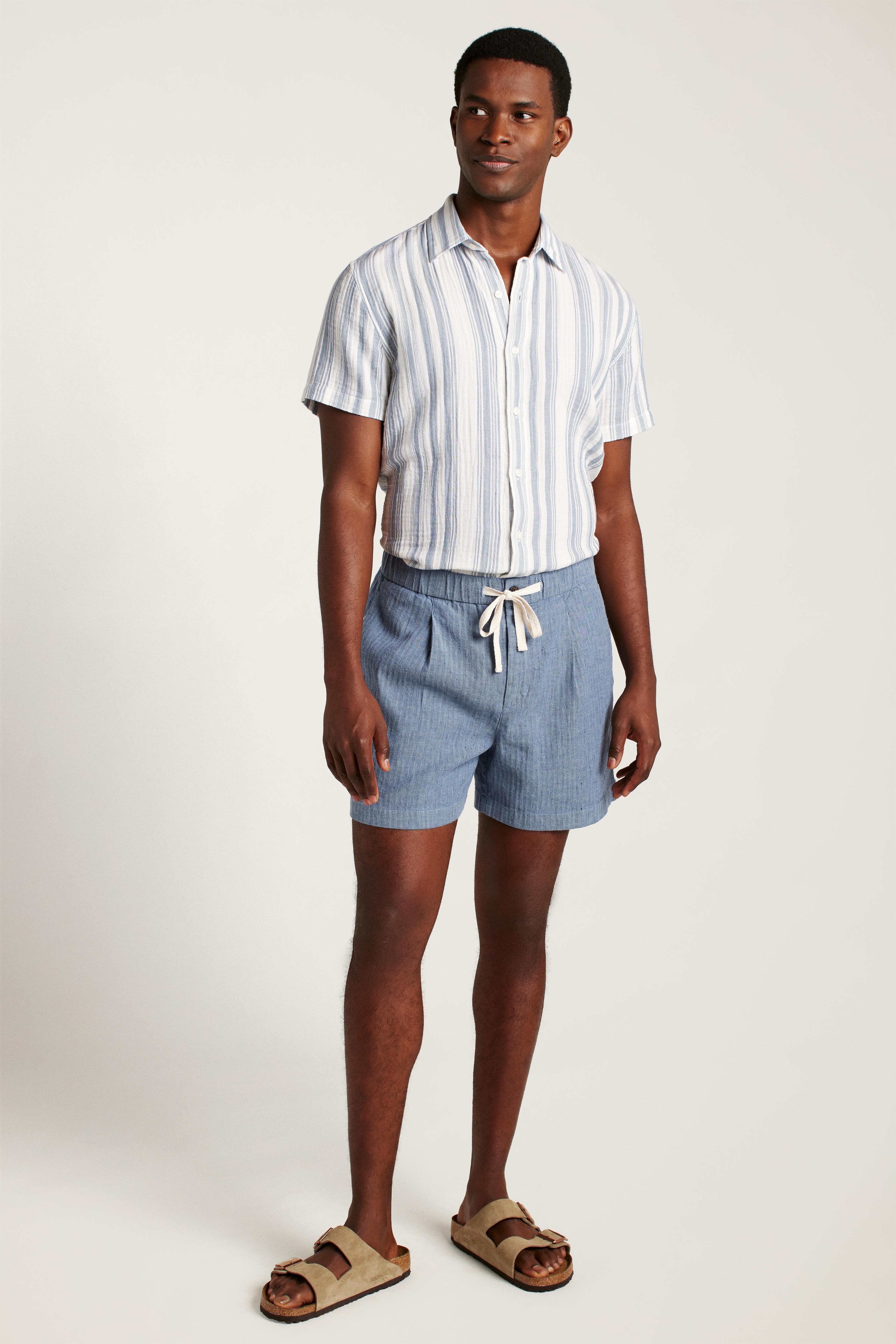 Linen Blend Boardwalk Short Product Image