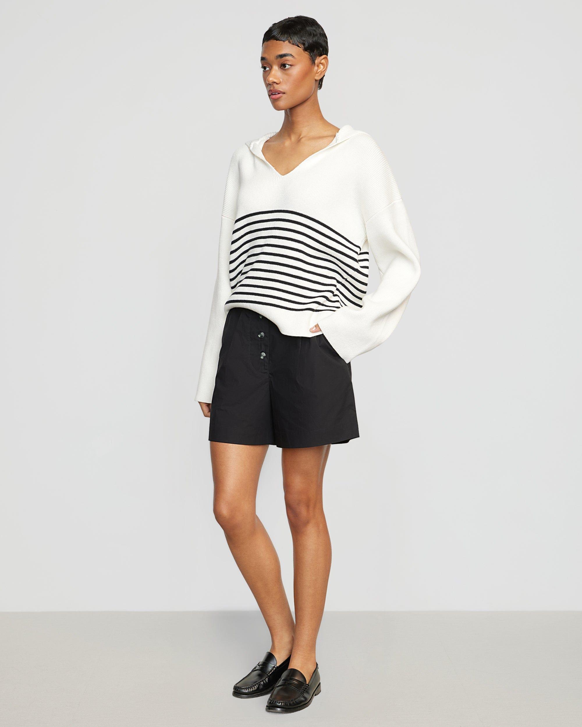 Fable Tailored Button Shorts Product Image