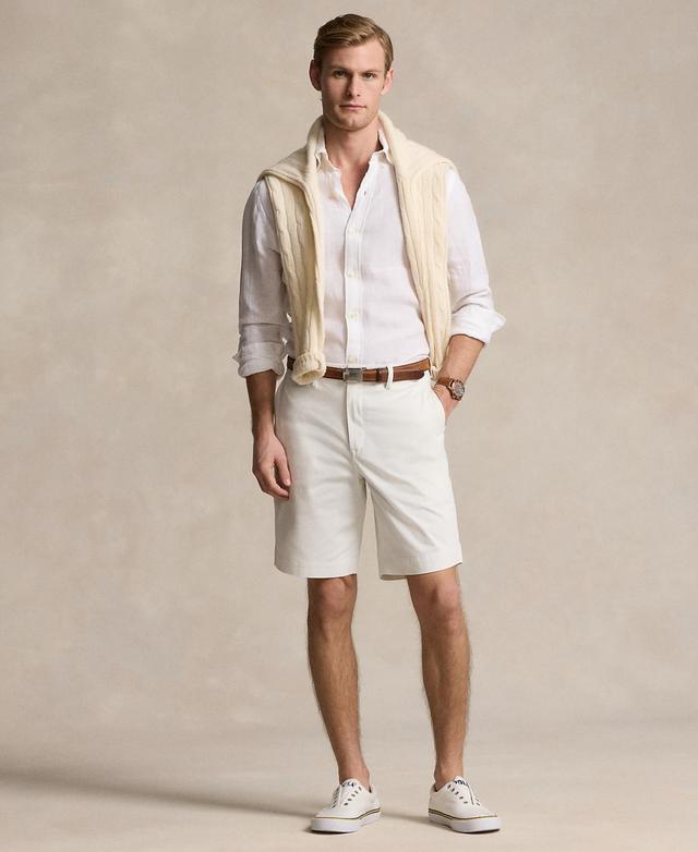 Polo Ralph Lauren Cotton Blend Regular Fit Chino Shorts Product Image