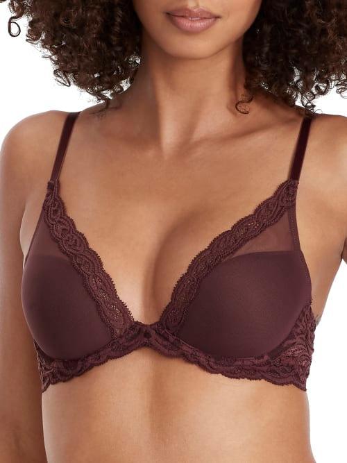 Feathers Contour Plunge Bra Product Image